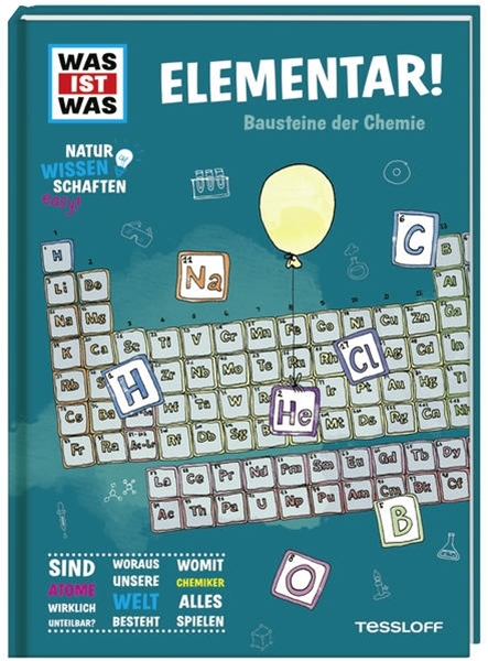 Bild von Baur, Dr. Manfred: WAS IST WAS Naturwissenschaften easy! Chemie. Elementar!