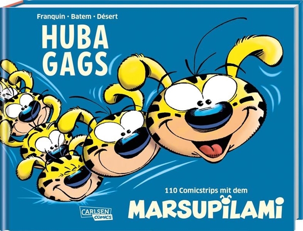 Bild von Franquin, André: Marsupilami: Huba Gags - 110 Comicstrips mit dem Marsupilami