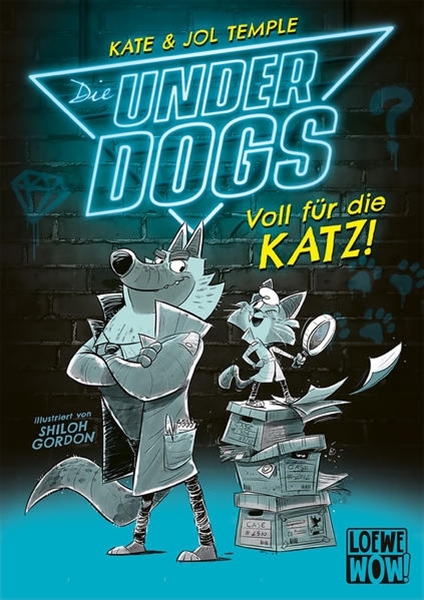 Bild von Temple, Kate & Jol Temple: Die Underdogs (Band 1) - Voll für die Katz!