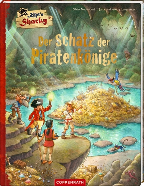 Bild von Langreuter, Jutta: Käpt'n Sharky - Der Schatz der Piratenkönige
