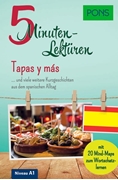 Bild von PONS 5-Minuten-Lektüren Spanisch A1 - Tapas y más