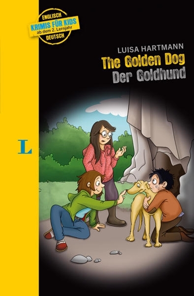 Bild von Hartmann, Luisa: Langenscheidt Krimis für Kids - The Golden Dog - Der Goldhund