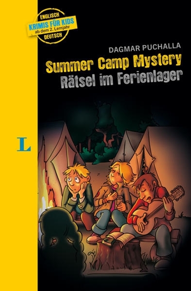 Bild von Langenscheidt Krimis für Kids - Summer Camp Mystery - Rätsel im Ferienlager