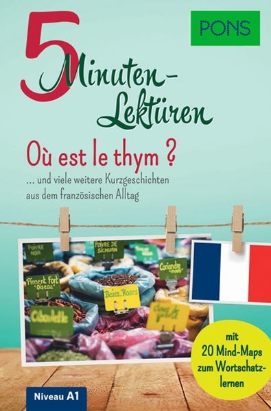 Bild von PONS 5-Minuten-Lektüren Französisch A1 - Où est le thym ?