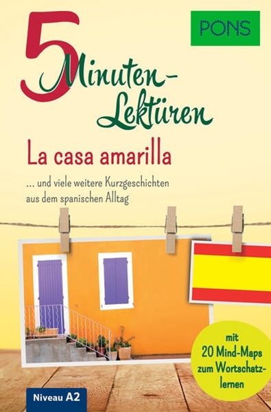 Bild von PONS 5-Minuten-Lektüren Spanisch A2 - La casa amarilla