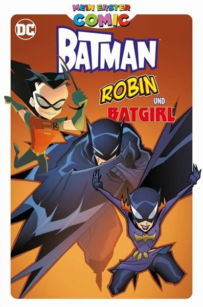 Bild von Matheny, Bill: Mein erster Comic: Batman, Robin und Batgirl
