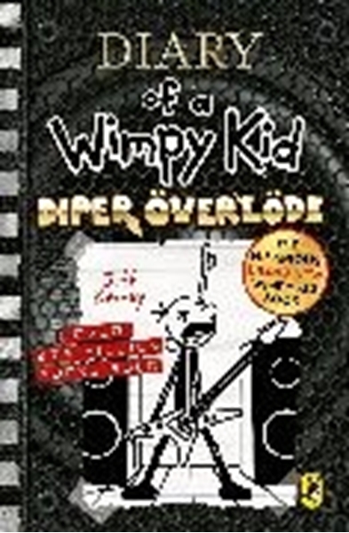 Bild von Kinney, Jeff: Diary of a Wimpy Kid: Diper Överlöde (Book 17)