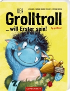 Bild von van den Speulhof, Barbara: Der Grolltroll ... will Erster sein! (Pappbilderbuch)
