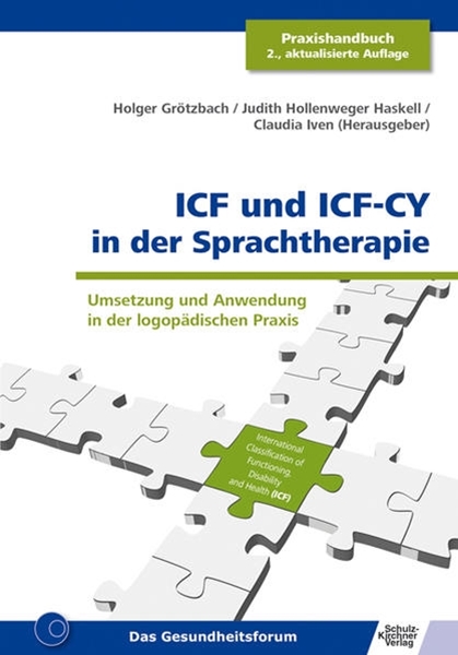 Bild von Grötzbach, Holger: ICF und ICF-CY in der Sprachtherapie (eBook)