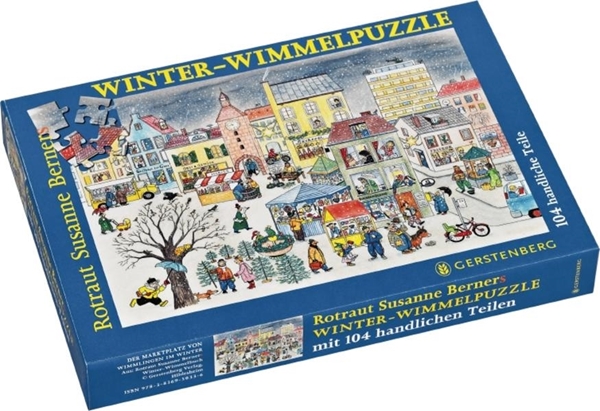 Bild von Berner, Rotraut Susanne: Wimmel-Puzzle Winter