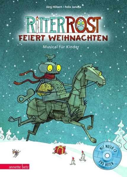 Bild von Hilbert, Jörg: Ritter Rost 7: Ritter Rost feiert Weihnachten (Ritter Rost mit CD und zum Streamen, Bd. 7)