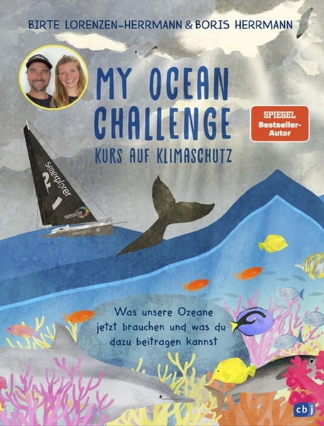 Bild von Lorenzen-Herrmann, Birte: My Ocean Challenge - Kurs auf Klimaschutz - Was unsere Ozeane jetzt brauchen und was du dazu beitragen kannst