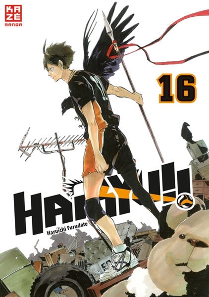 Bild von Furudate, Haruichi: Haikyu!! 16