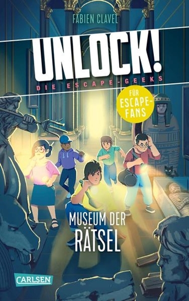 Bild von Clavel, Fabien: Unlock! 3: Museum der Rätsel