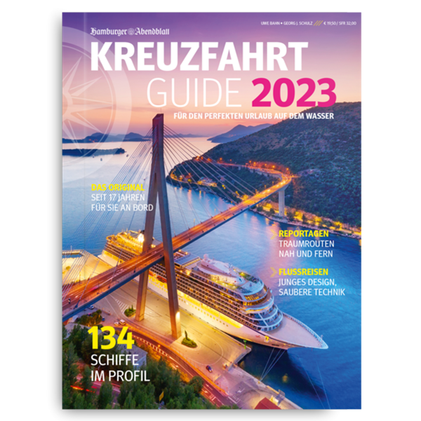Bild von Hamburger Abendblatt: Kreuzfahrt Guide 2023