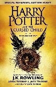 Bild von Rowling, J.K.: Harry Potter and the Cursed Child - Parts One and Two (Special Rehearsal Edition)