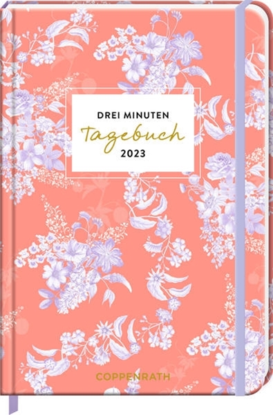 Bild von Defaux, Tina (Gestaltet): Drei Minuten Tagebuch 2023 - Toile de Jouy (Edition Barbara Behr)