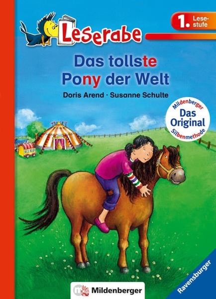 Bild von Arend, Doris: Das tollste Pony der Welt - Leserabe 1. Klasse - Erstlesebuch für Kinder ab 6 Jahren