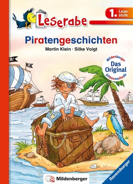 Bild von Klein, Martin: Piratengeschichten - Leserabe 1. Klasse - Erstlesebuch für Kinder ab 6 Jahren