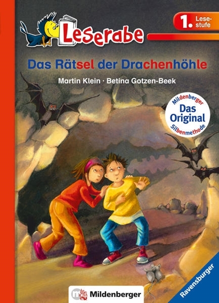 Bild von Klein, Martin: Das Rätsel der Drachenhöhle - Leserabe 1. Klasse - Erstlesebuch für Kinder ab 6 Jahren