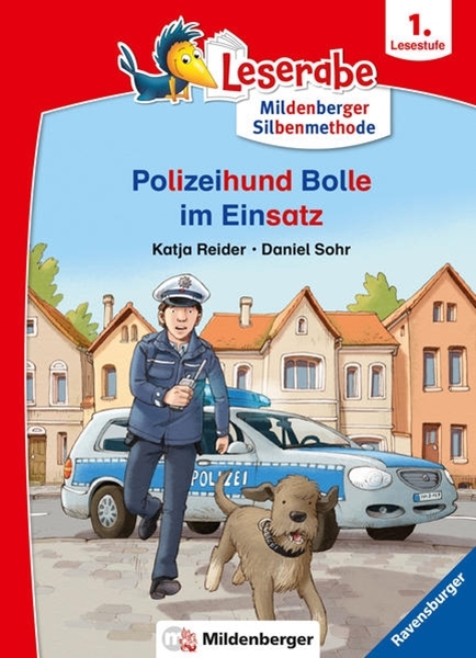 Bild von Reider, Katja: Leserabe mit Mildenberger Silbenmethode: Polizeihund Bolle im Einsatz