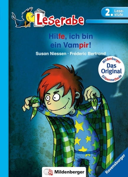 Bild von Niessen, Susan: Hilfe, ich bin ein Vampir - Leserabe 2. Klasse - Erstlesebuch ab 7 Jahren