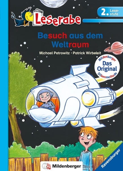 Bild von Petrowitz, Michael: Besuch aus dem Weltraum - Leserabe 2. Klasse - Erstlesebuch für Kinder ab 7 Jahren