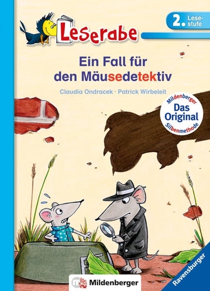 Bild von Ondracek, Claudia: Leserabe mit Mildenberger Silbenmethode: Ein Fall für den Mäusedetektiv