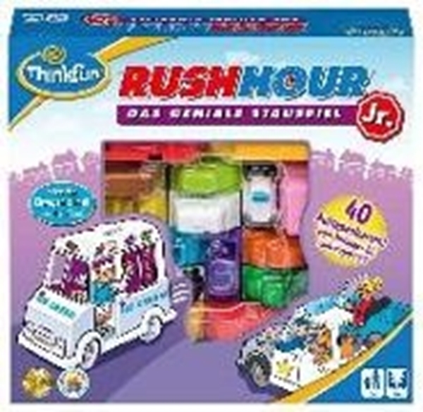 Bild von ThinkFun 76303 - Rush Hour® Junior - Das bekannte Logikspiel für jüngere Spieler ab 5 Jahren
