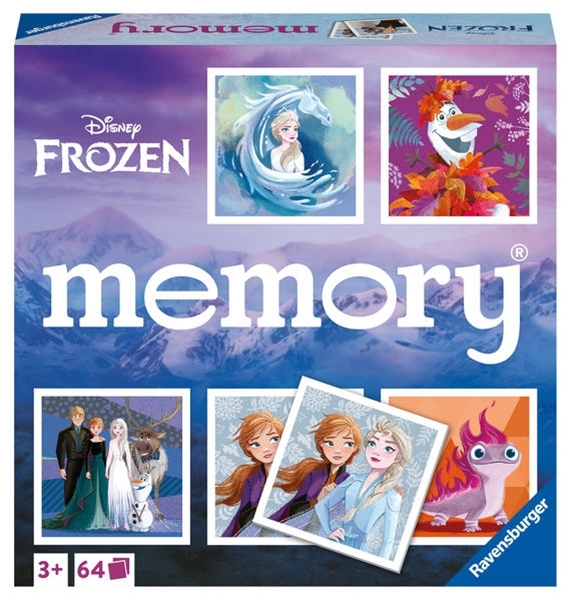 Bild von Hurter, William H.: Ravensburger - 20890 - Disney Frozen memory®, der Spieleklassiker für alle Frozen Fans, Merkspiel für 2-8 Spieler ab 3 Jahren