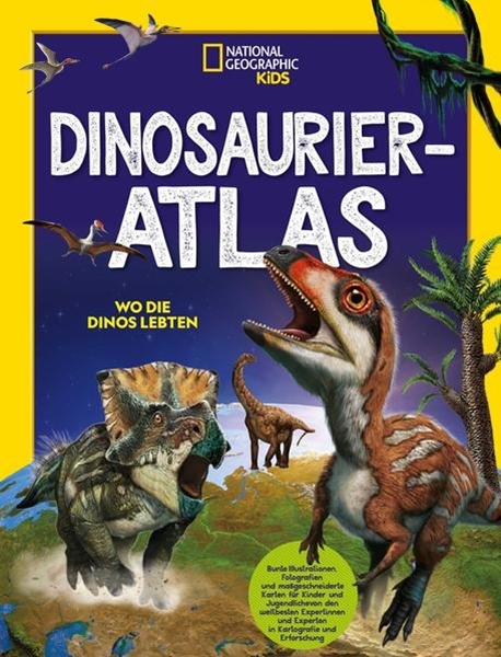 Bild von Dinosaurier-Atlas: Wo die Dinos lebten