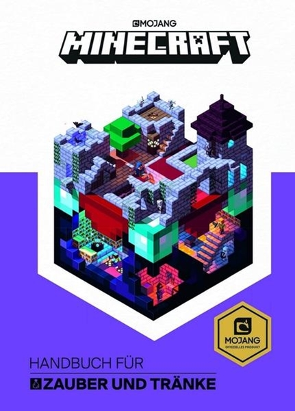 Bild von Minecraft: Minecraft, Handbuch für Zauber und Tränke