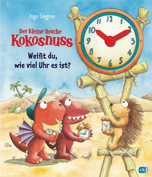 Bild von Siegner, Ingo: Der kleine Drache Kokosnuss - Weißt du, wie viel Uhr es ist?
