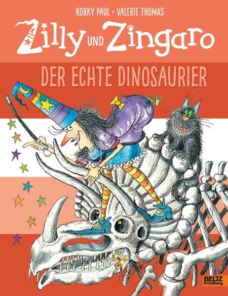 Bild von Paul, Korky: Zilly und Zingaro. Der echte Dinosaurier
