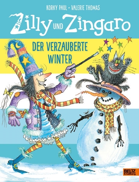 Bild von Paul, Korky: Zilly und Zingaro. Der verzauberte Winter
