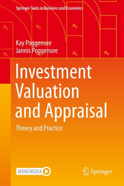 Bild von Poggensee, Kay: Investment Valuation and Appraisal (eBook)