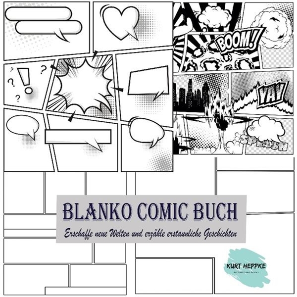 Bild von Heppke, Kurt: Blanko Comic Buch