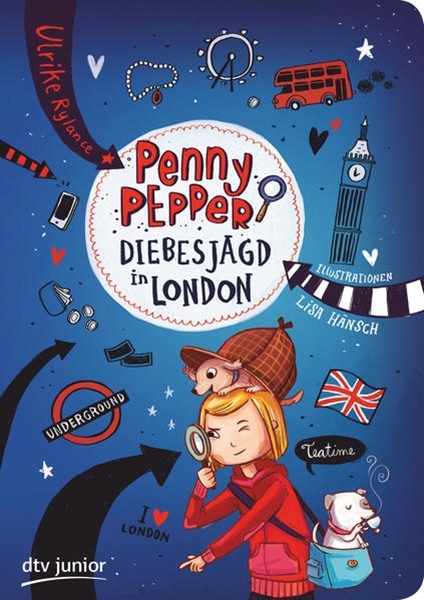 Bild von Rylance, Ulrike: Penny Pepper - Diebesjagd in London