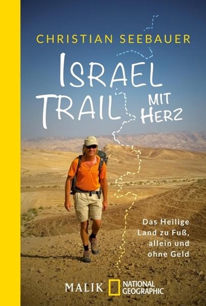Bild von Seebauer, Christian: Israel Trail mit Herz