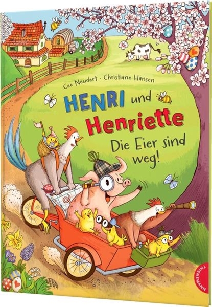 Bild von Neudert, Cee: Henri und Henriette 4: Die Eier sind weg!