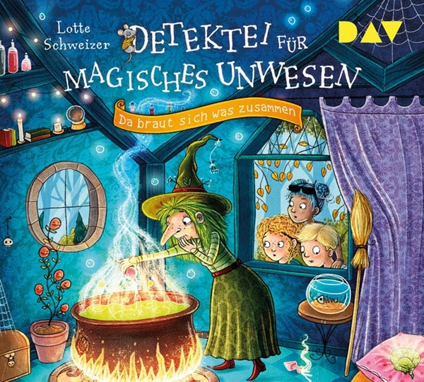 Bild von Schweizer, Lotte: Detektei für magisches Unwesen - Teil 2: Da braut sich was zusammen
