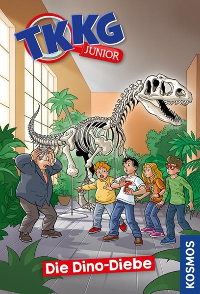 Bild von Tannenberg, Benjamin: TKKG Junior, 8, Die Dino-Diebe