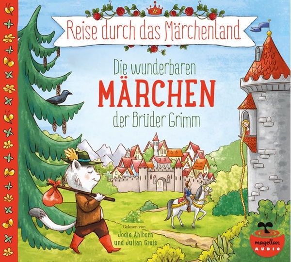 Bild von Grimm, Jacob und Wilhelm: Reise durch das Märchenland - Die wunderbaren Märchen der Brüder Grimm (Audio-CD)