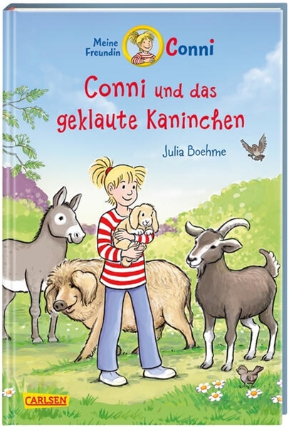 Bild von Boehme, Julia: Conni Erzählbände 41: Conni und das geklaute Kaninchen