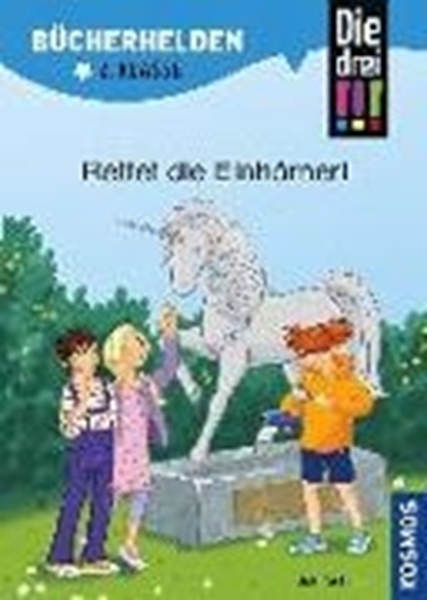 Bild von Ambach, Jule: Die drei !!!, Bücherhelden 2. Klasse, Rettet die Einhörner!