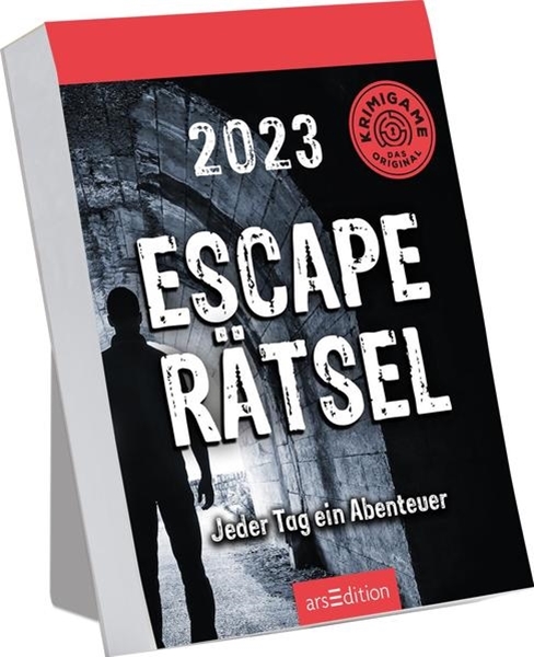 Bild von Schedlbauer, Hubert: Abreißkalender Escape Rätsel 2023