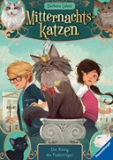 Bild von Laban, Barbara: Mitternachtskatzen, Band 3: Der König der Federträger (Katzenflüsterer-Fantasy in London für Kinder ab 9 Jahren)
