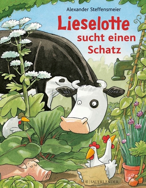 Bild von Steffensmeier, Alexander: Lieselotte sucht einen Schatz