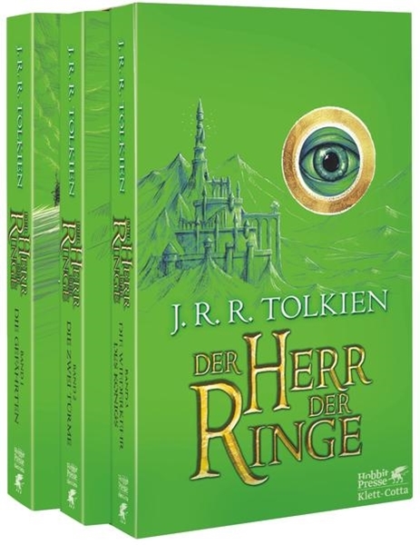 Bild von Tolkien, J.R.R.: Der Herr der Ringe (Der Herr der Ringe. Ausgabe in neuer ÜberSetzung und Rechtschreibung, Bd. 1-3)