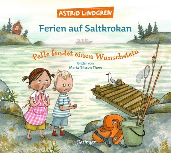 Bild von Lindgren, Astrid: Ferien auf Saltkrokan. Pelle findet einen Wunschstein